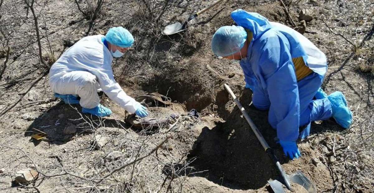 Disminuyen las fosas clandestinas encontradas en México EnBreve Noticias
