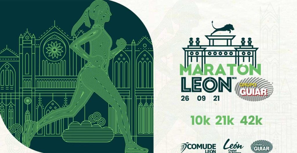 Maratón León Guiar 2021 se celebrará de manera presencial EnBreve