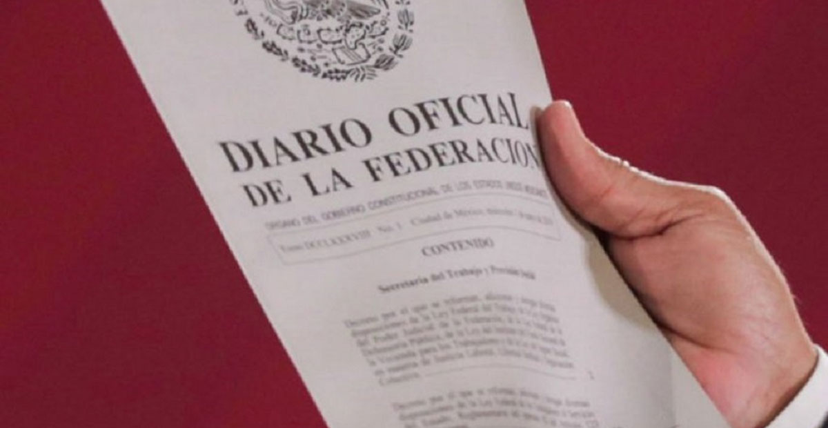 Publican En El Diario Oficial De La Federación La Ley Federal De Revocación De Mandato Enbreve 1560