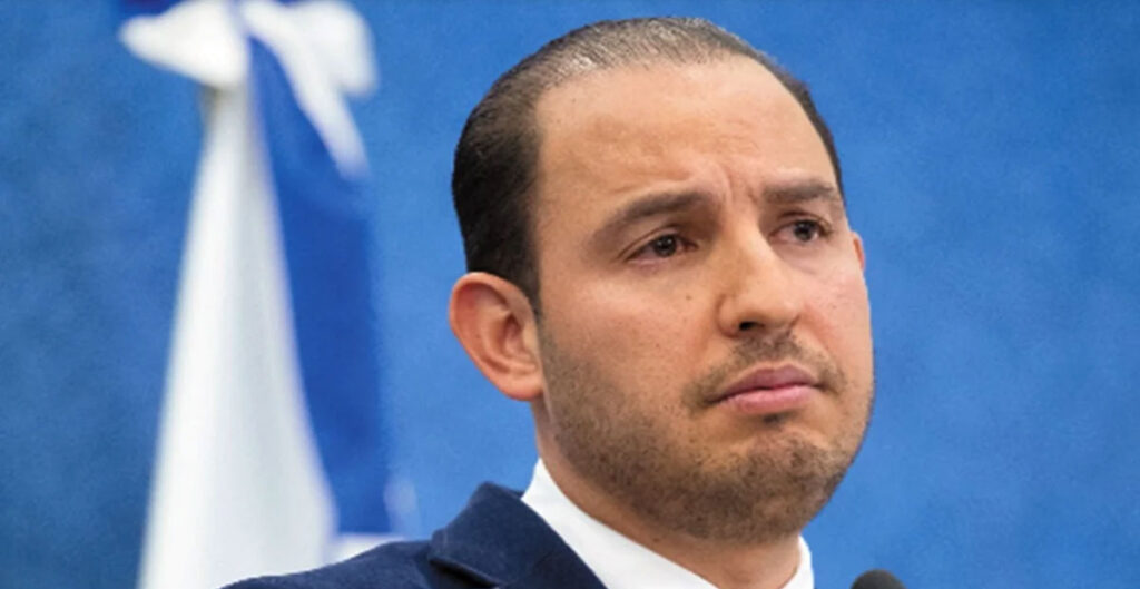 Marco Cortés buscará reelección del PAN, pide licencia al cargo ...