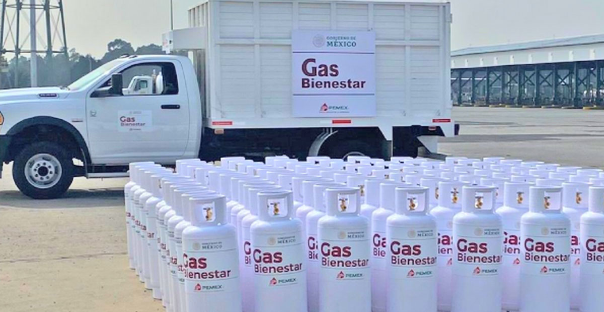 Gas del Bienestar llegará a 7 estados más el siguiente año EnBreve Noticias