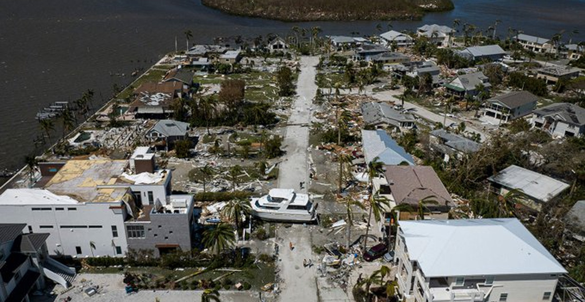 Huracán Ian deja inundaciones y destrucción en Florida EnBreve Noticias