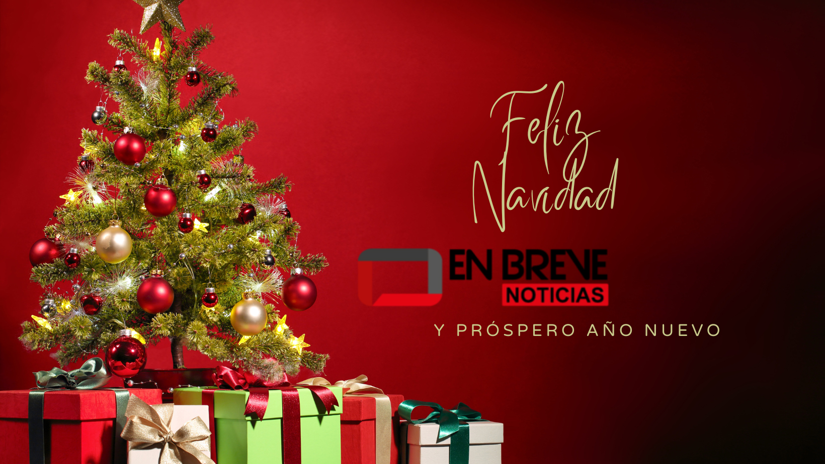 Les Deseamos Feliz Navidad Y Un Muy Próspero Año Nuevo Enbreve Noticias 3734