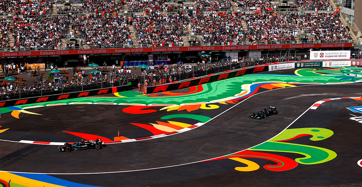 Mexicanos agotan boletos para la F1 del 2024 en una hora En Breve