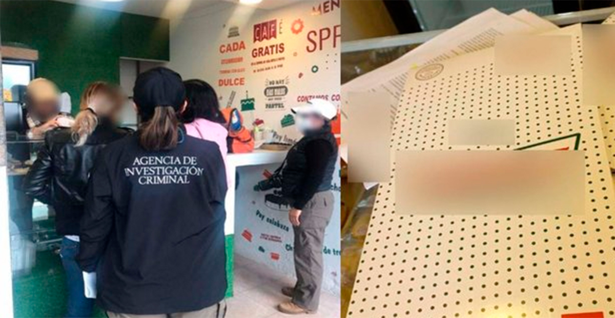 Operativo de la FGR cierra tres locales de donas en puebla por falsificación de marca Krispy Kreme