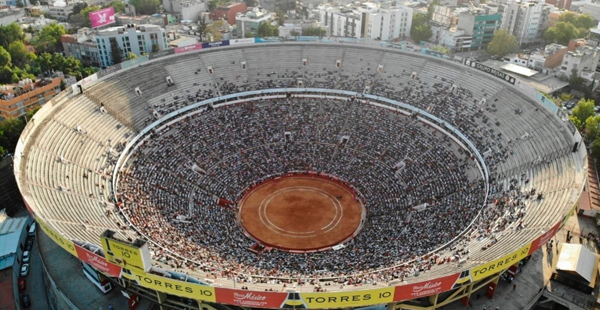 Evalúan regresar las corridas de Toros en la Plaza México