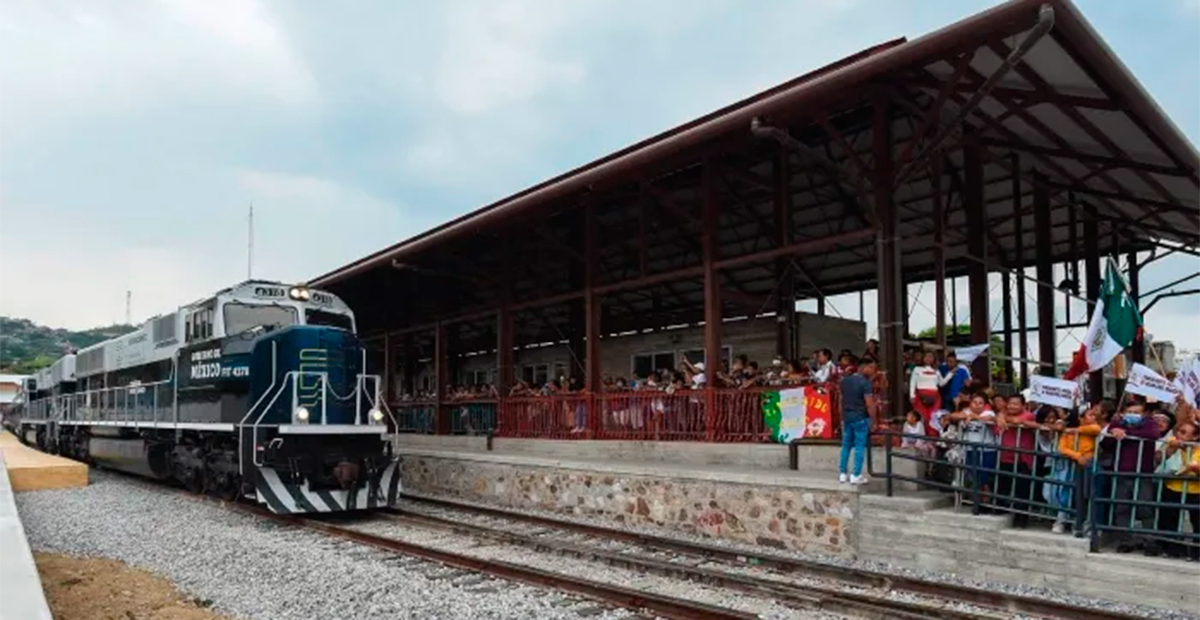 Se priorizará que el regreso de los trenes de pasajeros sea accesible para la población, asegura López Obrador