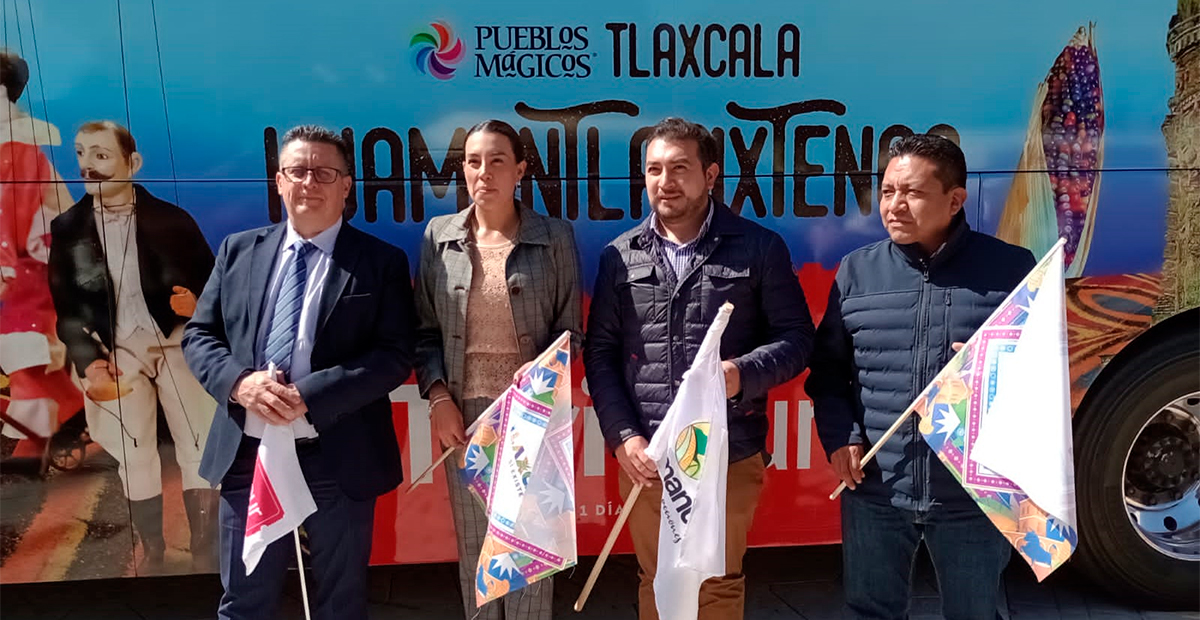 TURITOUR anuncia nuevo circuito turístico en Tlaxcala: Huamantla-Iztenco