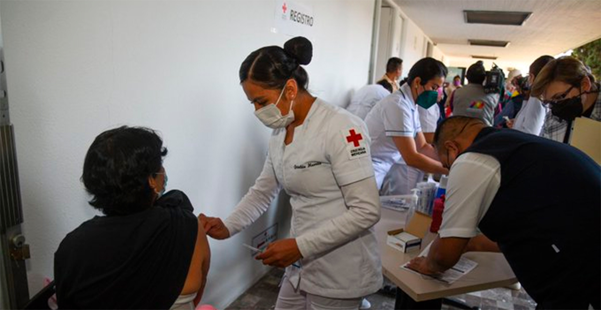 Cruz Roja del Estado de México ofrecerá vacuna de Pfizer más baratas que en las farmacias