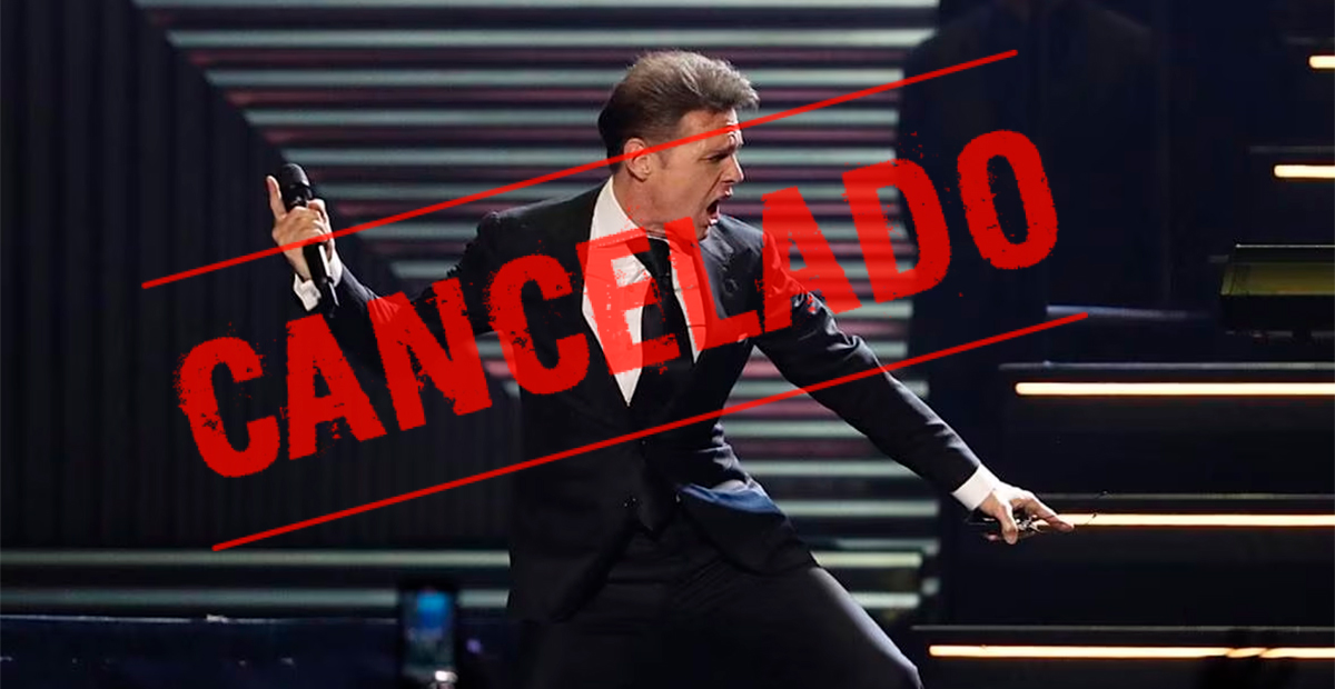 Confirman postergación del concierto de Luis Miguel en León y Profeco anuncia sanciones