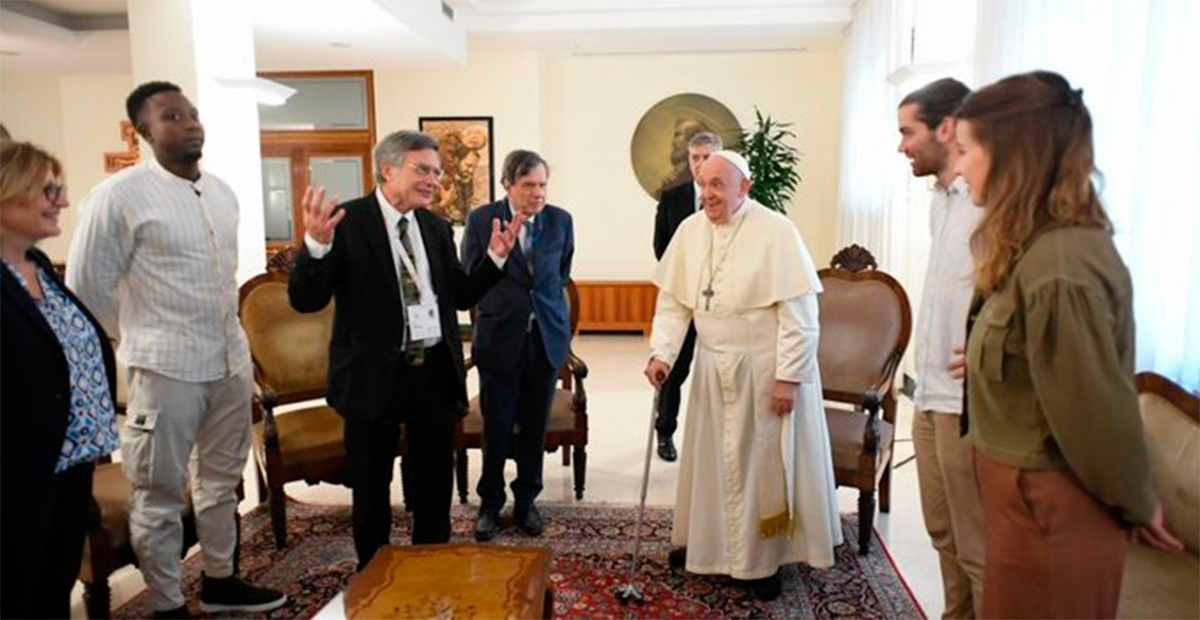 Papa Francisco recibió el Nobel a la ‘Declaración sobre la Fraternidad Humana’