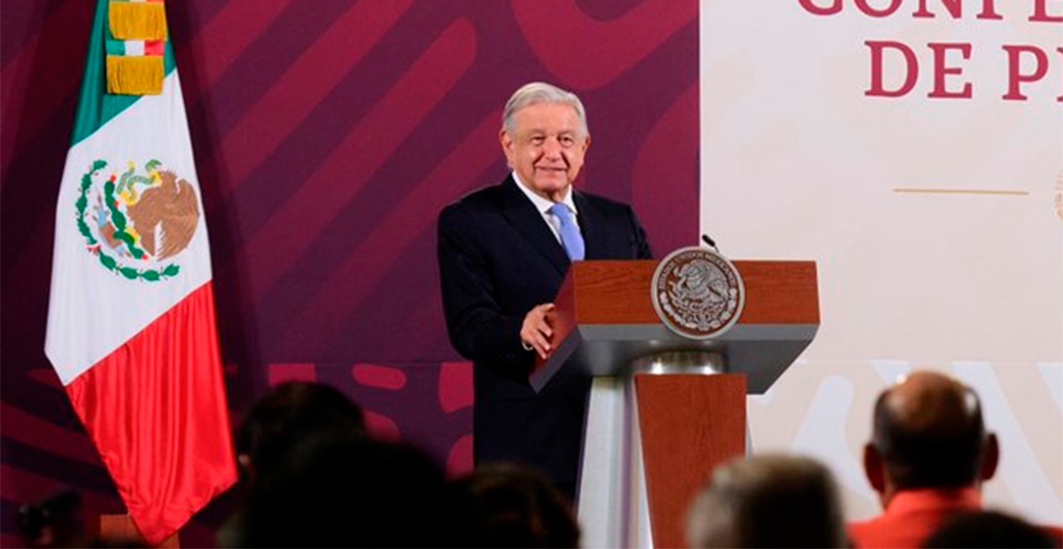 Desestima López Obrador resultados de la prueba Pisa por considerarlos neoliberales