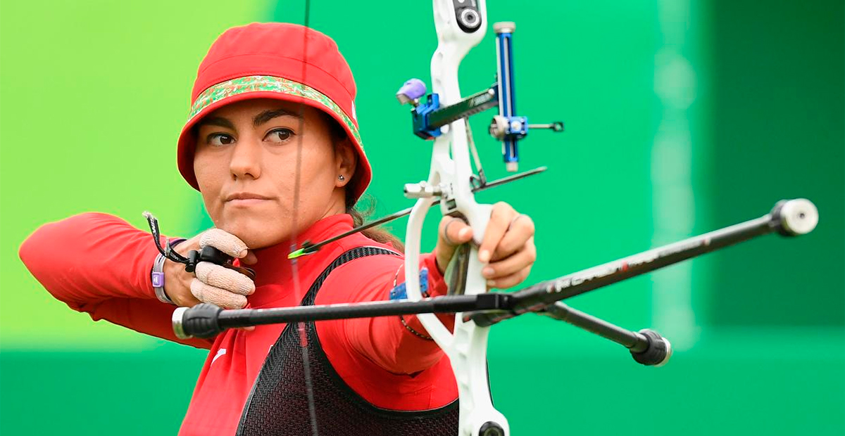 Alejandra Valencia es reconocida como la segunda mejor arquera del mundo