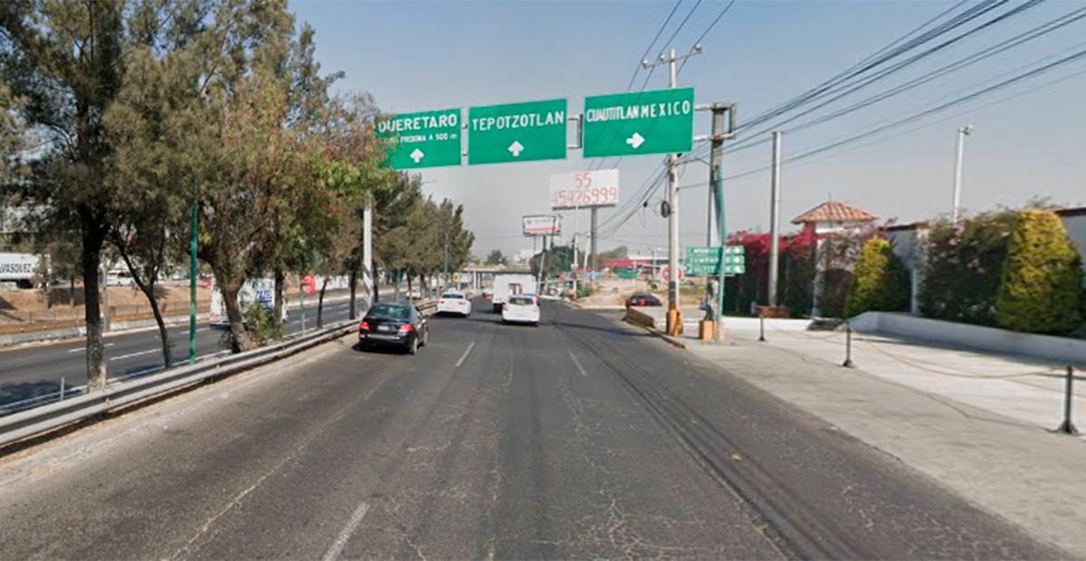 Refuerzan la vigilancia de la Guardia Nacional en la carretera México-Querétaro ante aumento de robos a transporte