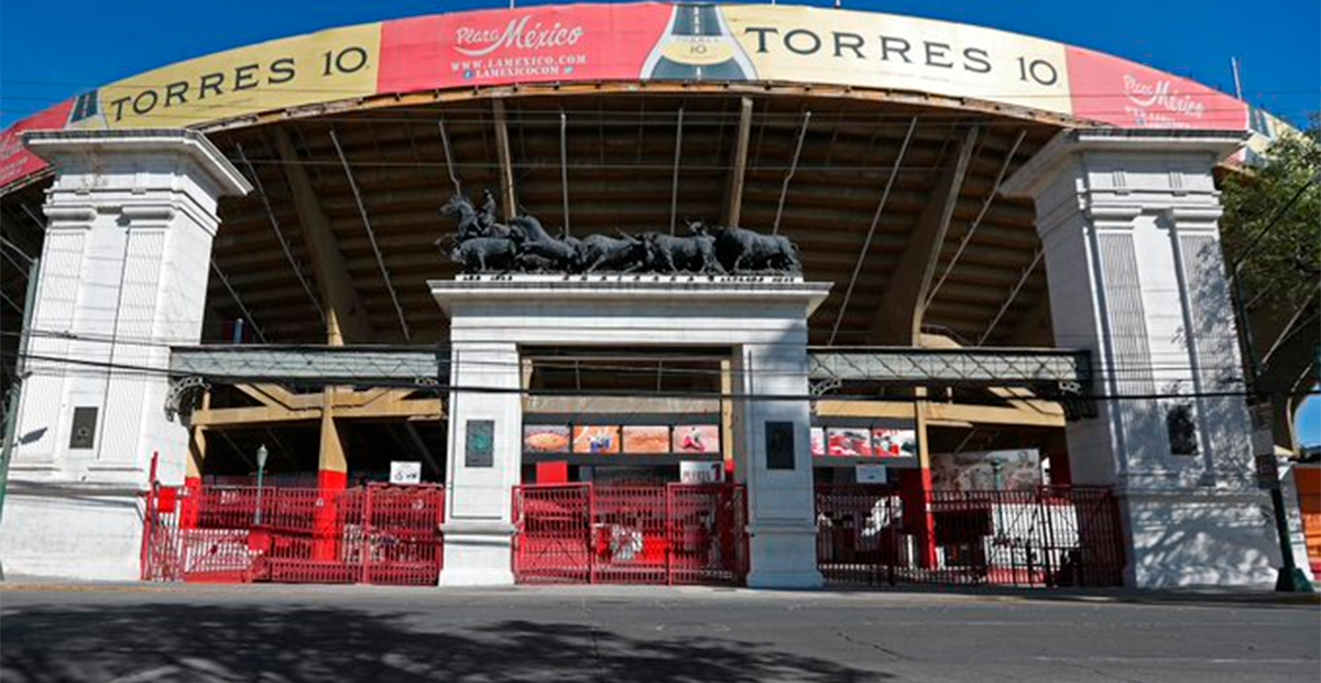 Protestas en la Ciudad de México contra el regreso de las corridas de toros a la Plaza México