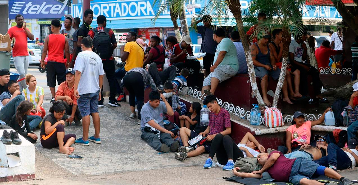 En dos años, México ha otorgado casi 50 mil visas humanitarias a cubanos