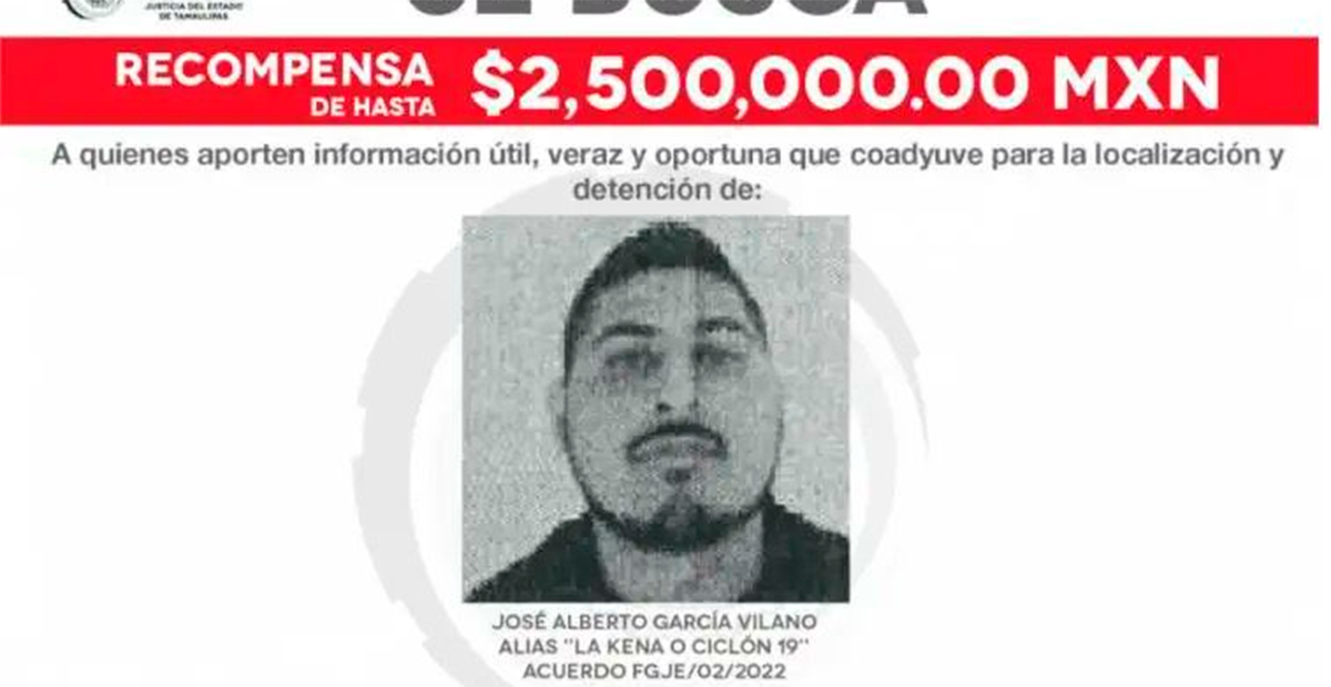 Detienen a ‘La Kena’, alias ‘Ciclón 19’ en Monterrey