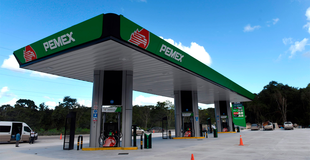 Inauguran la primera gasolinera bienestar en Calakmul, Campeche