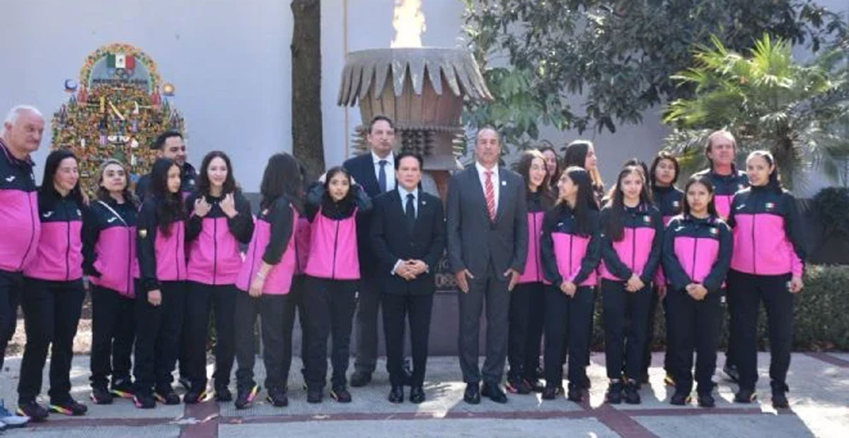 México hace historia en los Juegos Olímpicos de la Juventud de Invierno con delegación íntegramente femenina