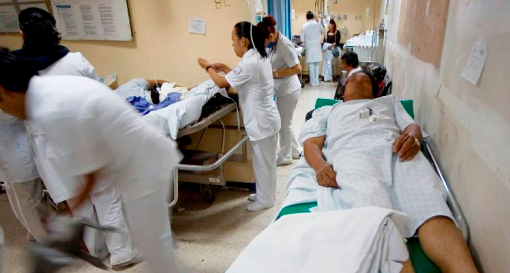 Van 16 hospitales de México que presentan 100% de ocupación por enfermedades respiratorias