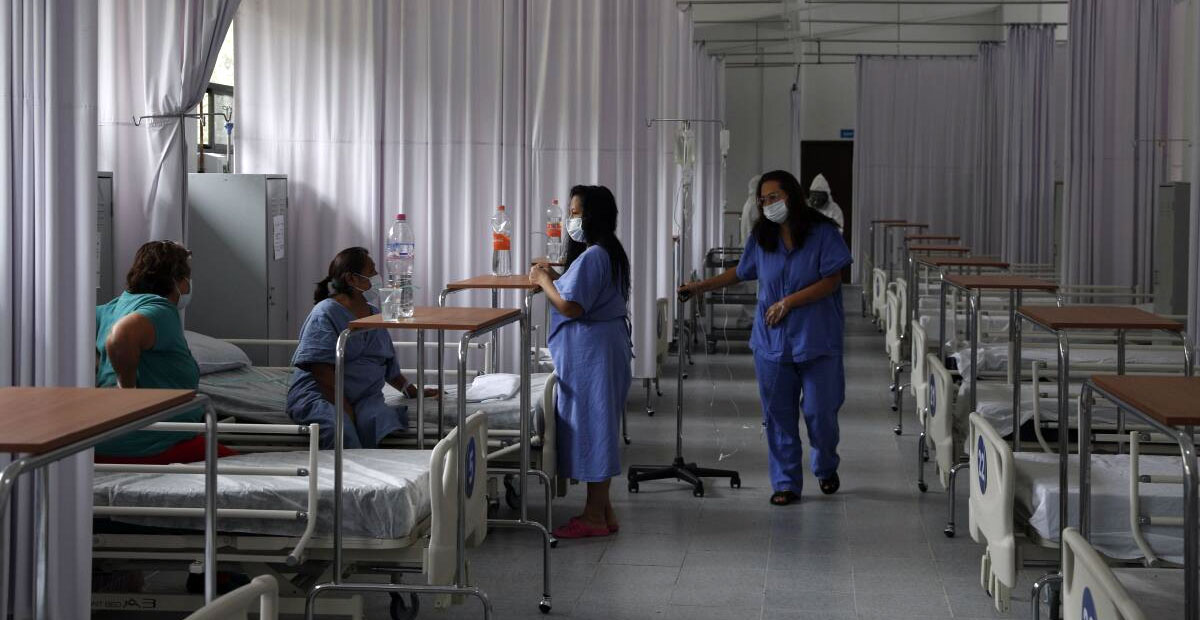 Reportan alta ocupación hospitalaria por enfermedades respiratorias en México