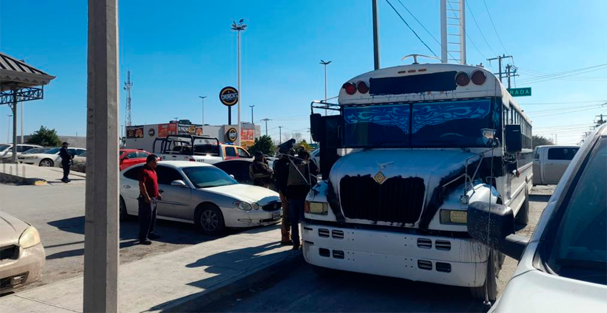 Rescatan a los 31 migrantes secuestrados en Tamaulipas