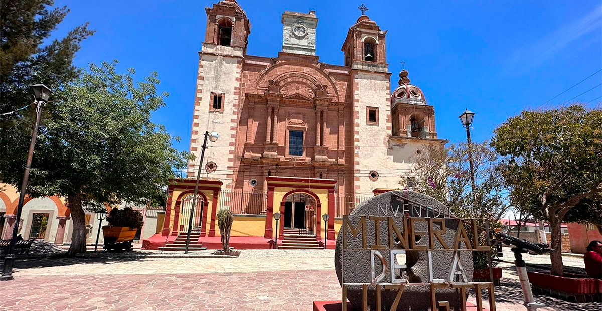Mineral de la Luz, en Guanajuato, recibe el distintivo de Barrio Mágico