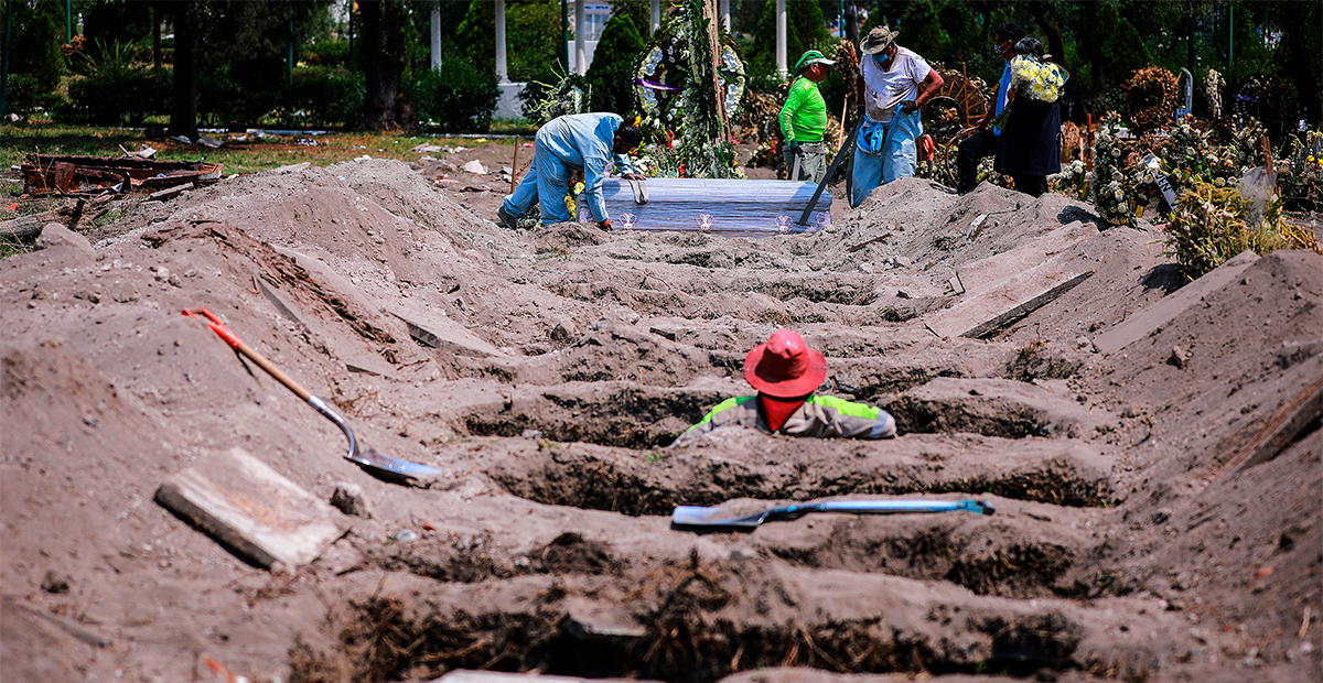 Disminuyen las muertes en México: un descenso del 9.69% interanual en la primera mitad de 2023