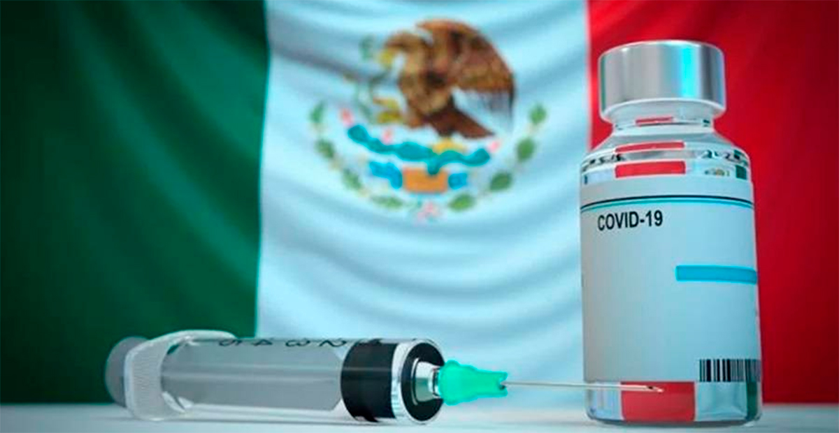 Vacuna mexicana ‘Patria’ recibe luz verde para uso de emergencia