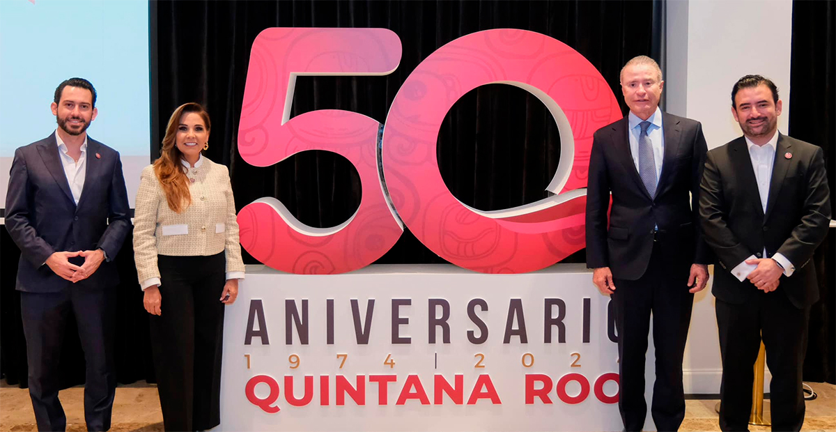 Quintana Roo deslumbra en la Feria Internacional del Turismo con su propuesta para el 2024
