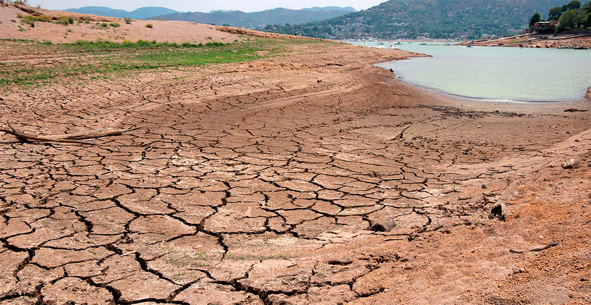 La sequía aumenta en México a pesar de lluvias de diciembre de 2023