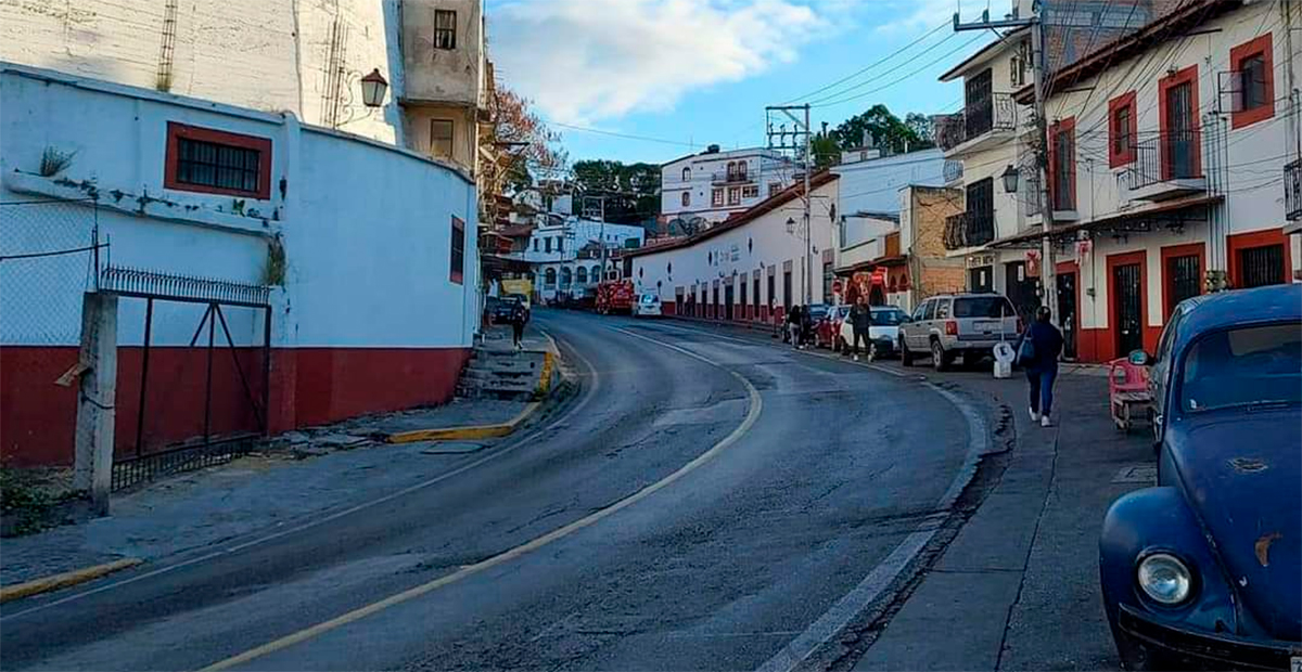 Taxco de Alarcón, Guerrero, sumida en crisis por paro de transportistas y ola de violencia