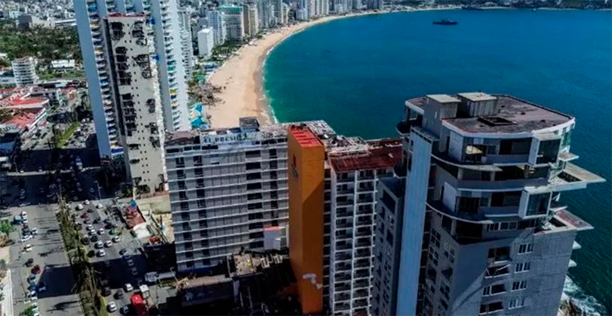 Asegura gobernadora que Acapulco tuvo una derrama de más 500 mil pesos por fin de año