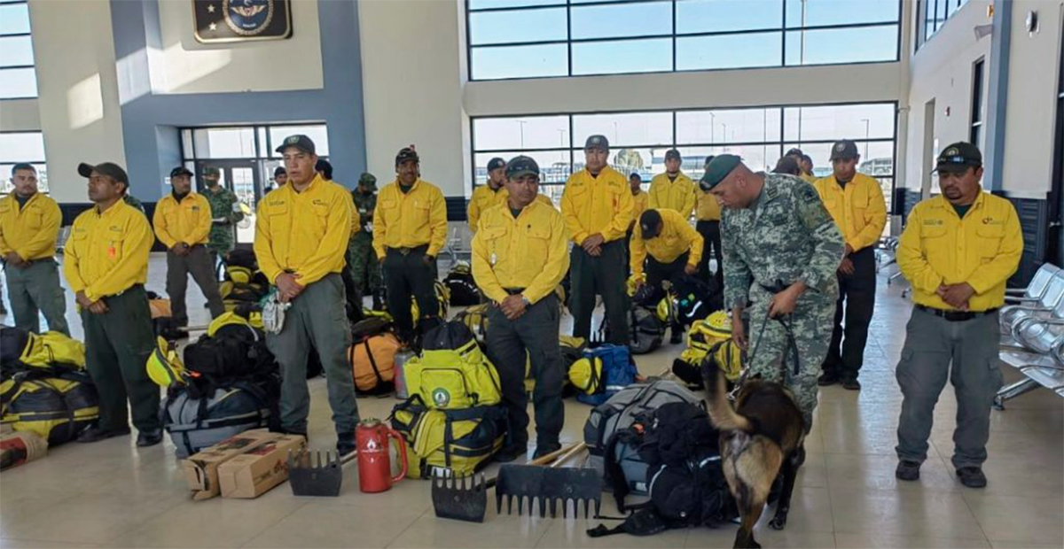 México envía ayuda humanitaria a Chile tras devastadores incendios