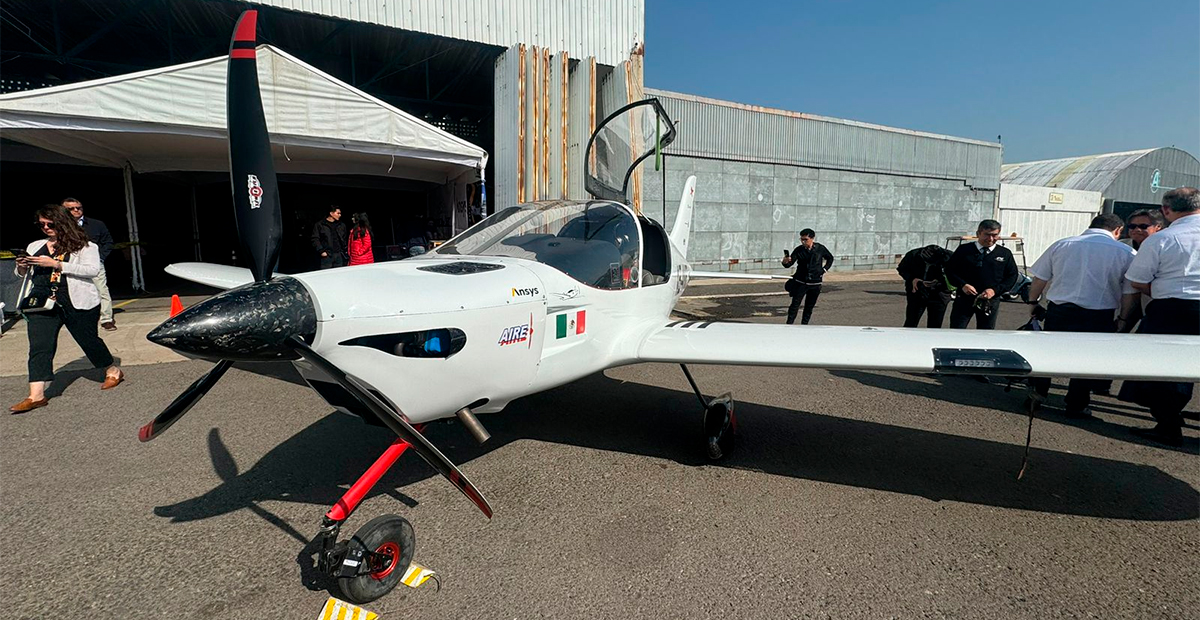 Inicia venta del primer avión 100% mexicano en Guanajuato