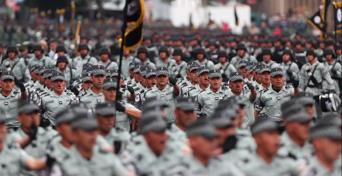 Guardia Nacional de México crea Batallón de Patrimonio Cultural para proteger arte y combatir el tráfico ilegal