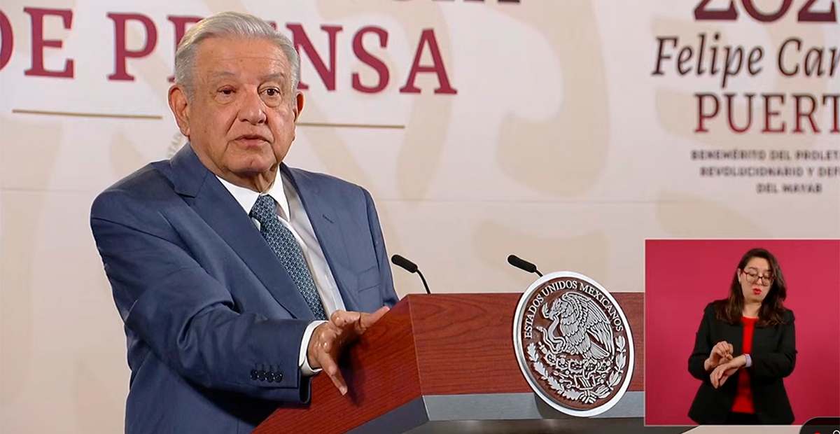 López Obrador propone nueva sección en su conferencia matutina para desenmascarar el uso de «bots» en redes sociales