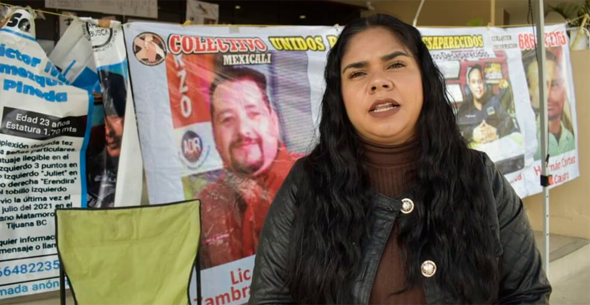 Encuentran sin vida a líder de colectivo de búsqueda en Tecate, Ángela Meraz León