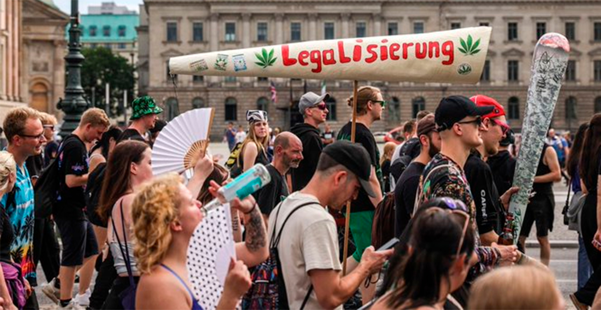 Aprueban en Alemania el proyecto del uso de Cannabis recreativa