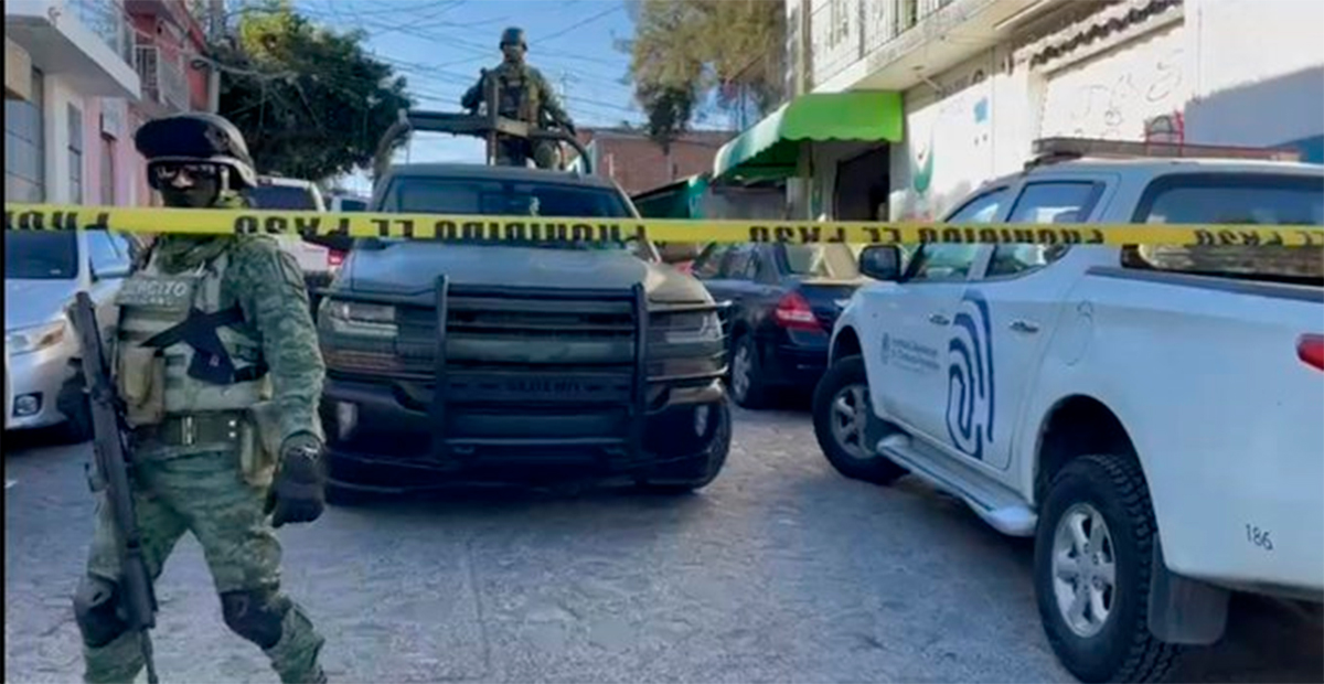 Ataque armado en Tlaquepaque, Jalisco, deja seis personas muertas, incluidos cuatro menores de edad