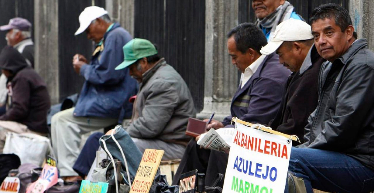 Repunte en la tasa de desempleo en México durante enero: se pierden más de 234 mil empleos