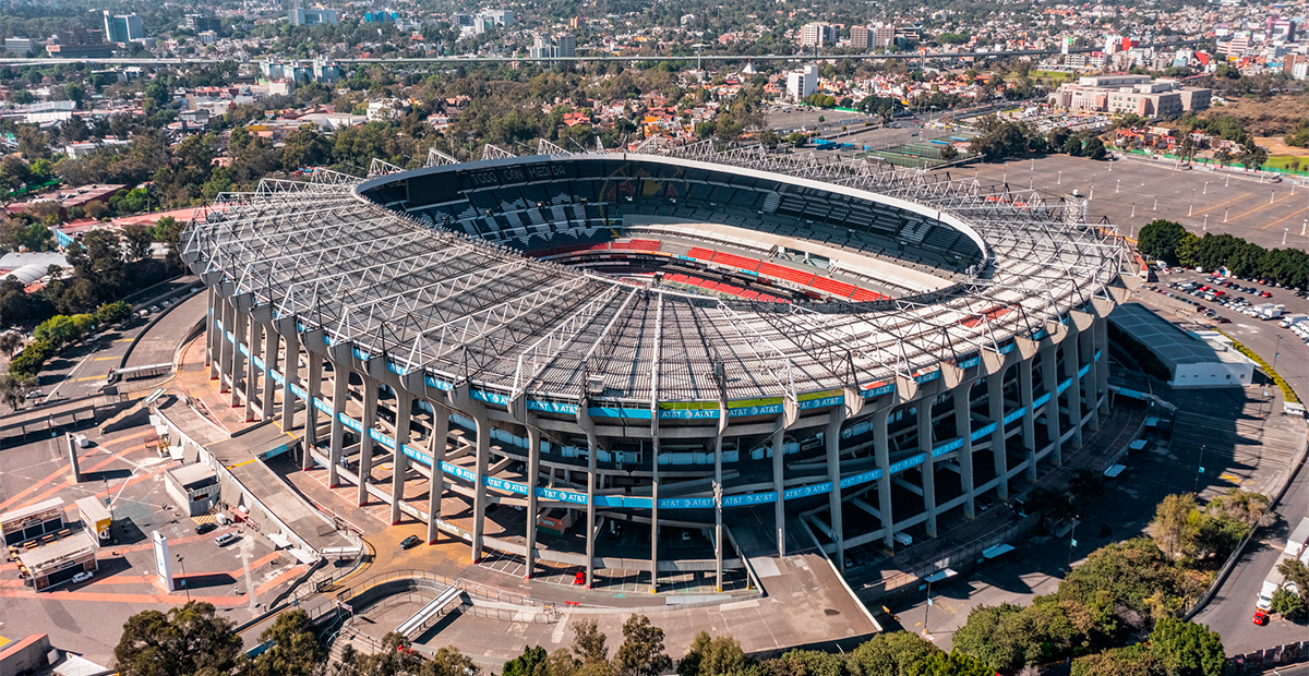 La FIFA confirmó que el estadio Azteca albergará la inauguración de un Mundial, la tercera en su historia
