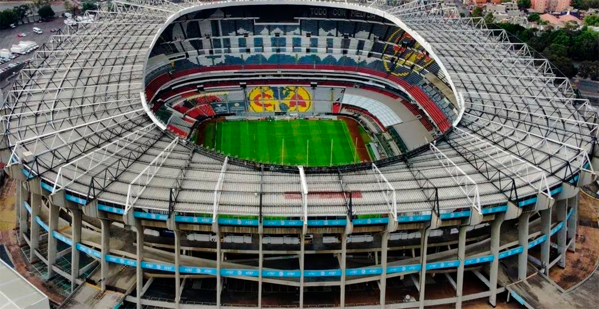 El Estadio Azteca adquiere patrocinio por 100 millones de dólares: BBVA será el nuevo nombre