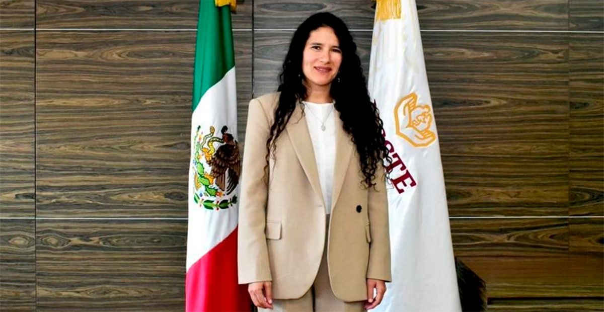 Nombran a Bertha Alcalde Luján como nueva directora general del ISSSTE