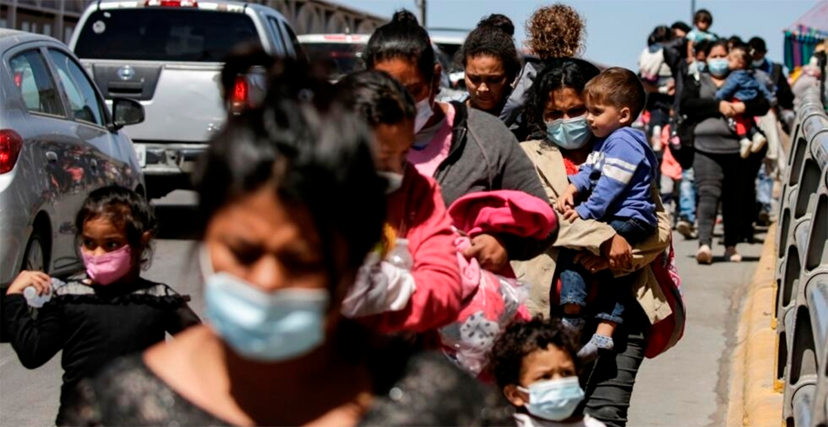 Migración irregular a través de México aumenta un 77.2% en 2023, revelan estadísticas oficiales
