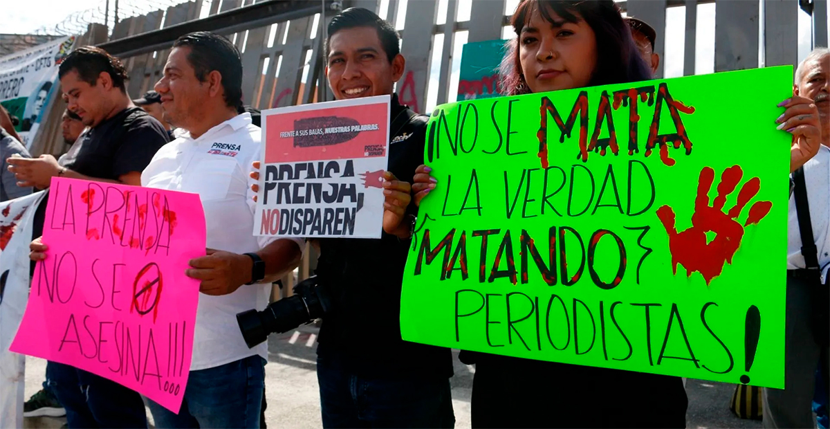 Artículo 19 reporta 561 agresiones contra la prensa en México durante el 2023