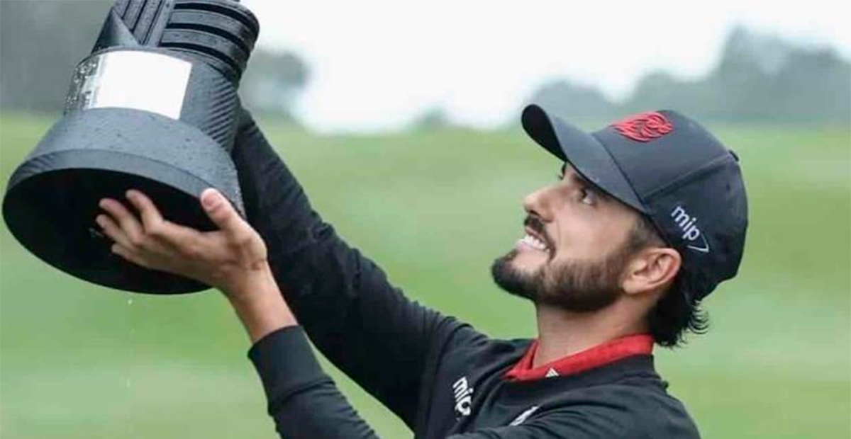 Triunfa golfista mexicano en torneo de Hong Kong