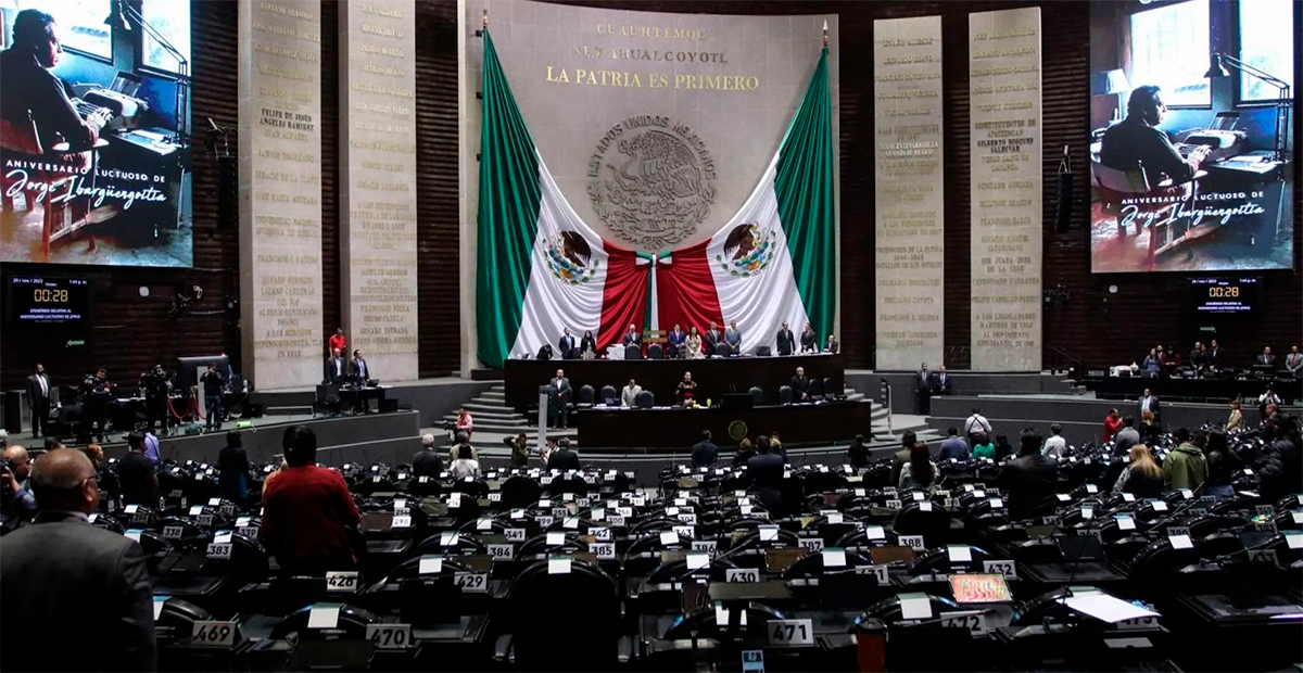 Propuesta legislativa busca limitar la reelección inmediata de senadores y diputados en México