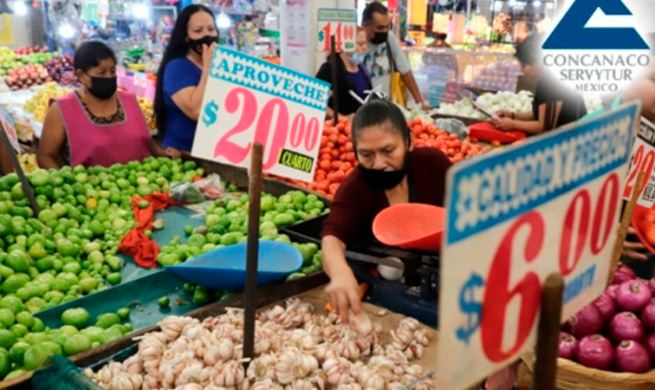 Inflación En México Acelera En La Primera Quincena De Marzo Del 2024 Alcanzando El 448 En Breve 6901