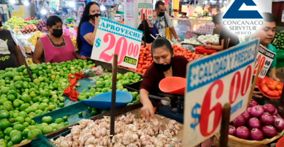 Inflación en México acelera en la primera quincena de Marzo del 2024, Alcanzando el 4.48%